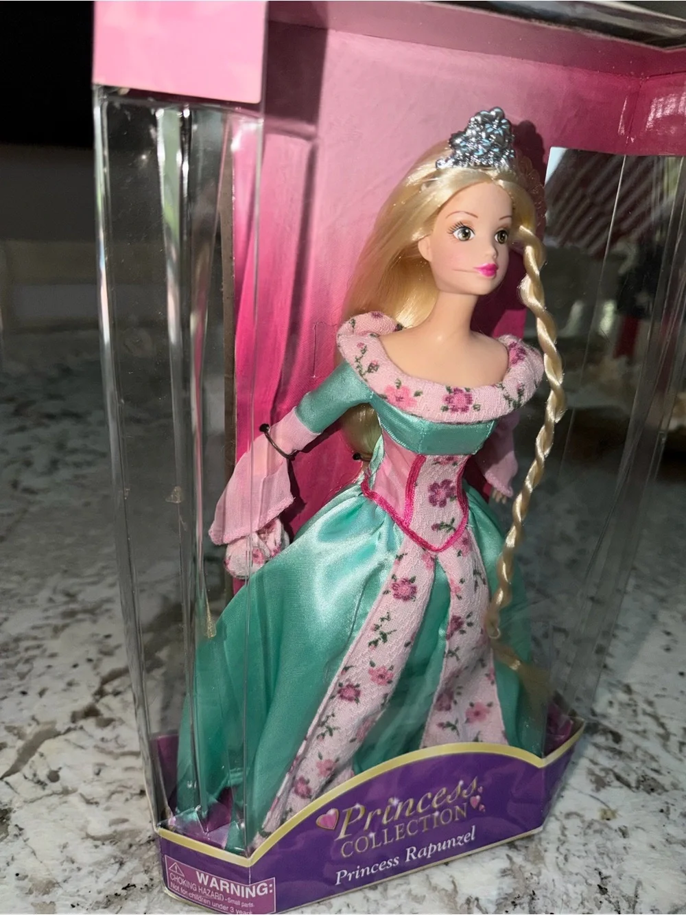 Vintage Princess Collection Princess Rapunzel Doll Retired Collectible See Box